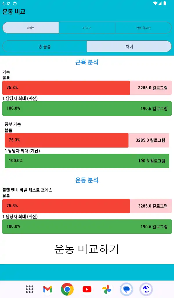 안드로이드 태블릿 스크린샷