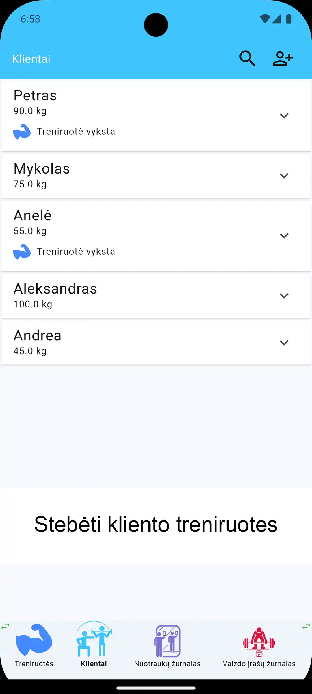 Android Ekrano nuotraukos