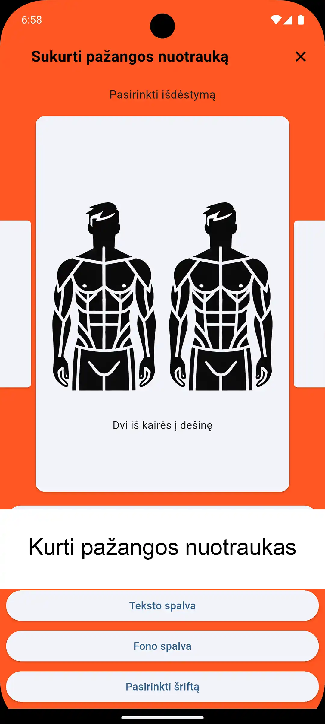 Android Ekrano nuotraukos