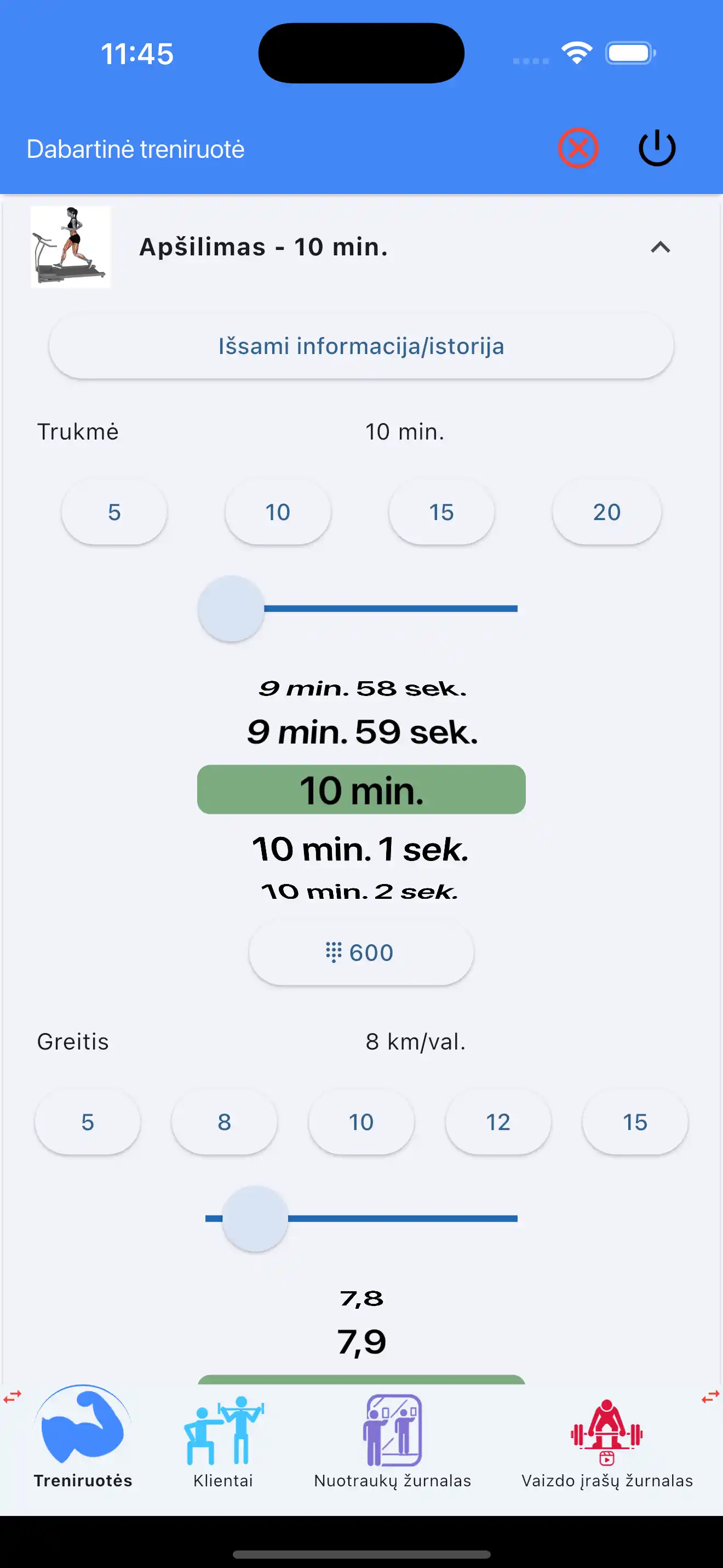iPhone Ekrano kopija