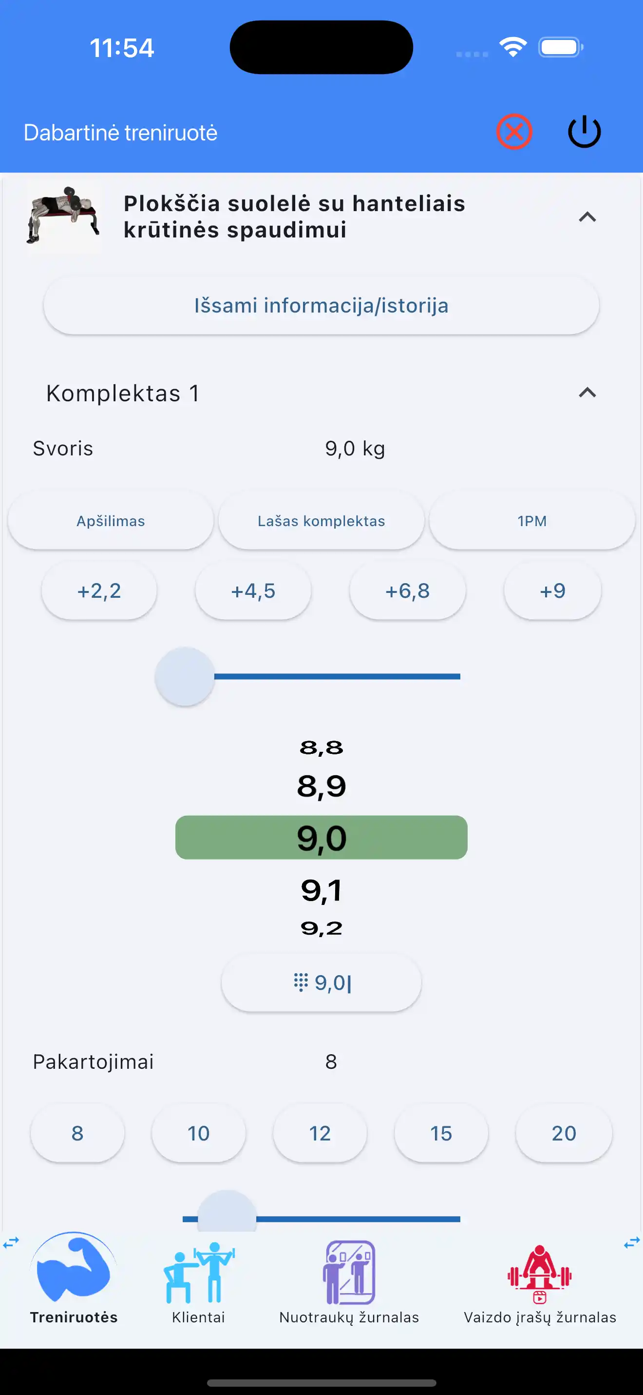 iPhone Ekrano kopija