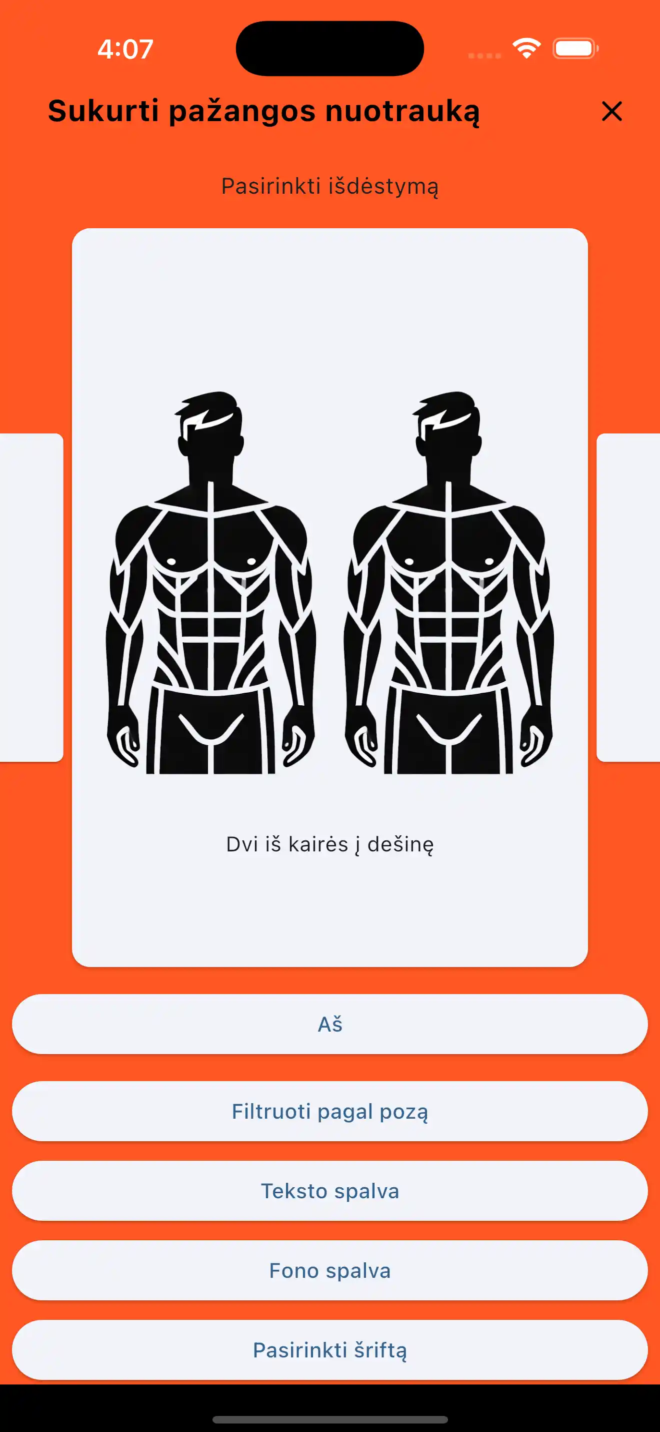 iPhone Ekrano kopija