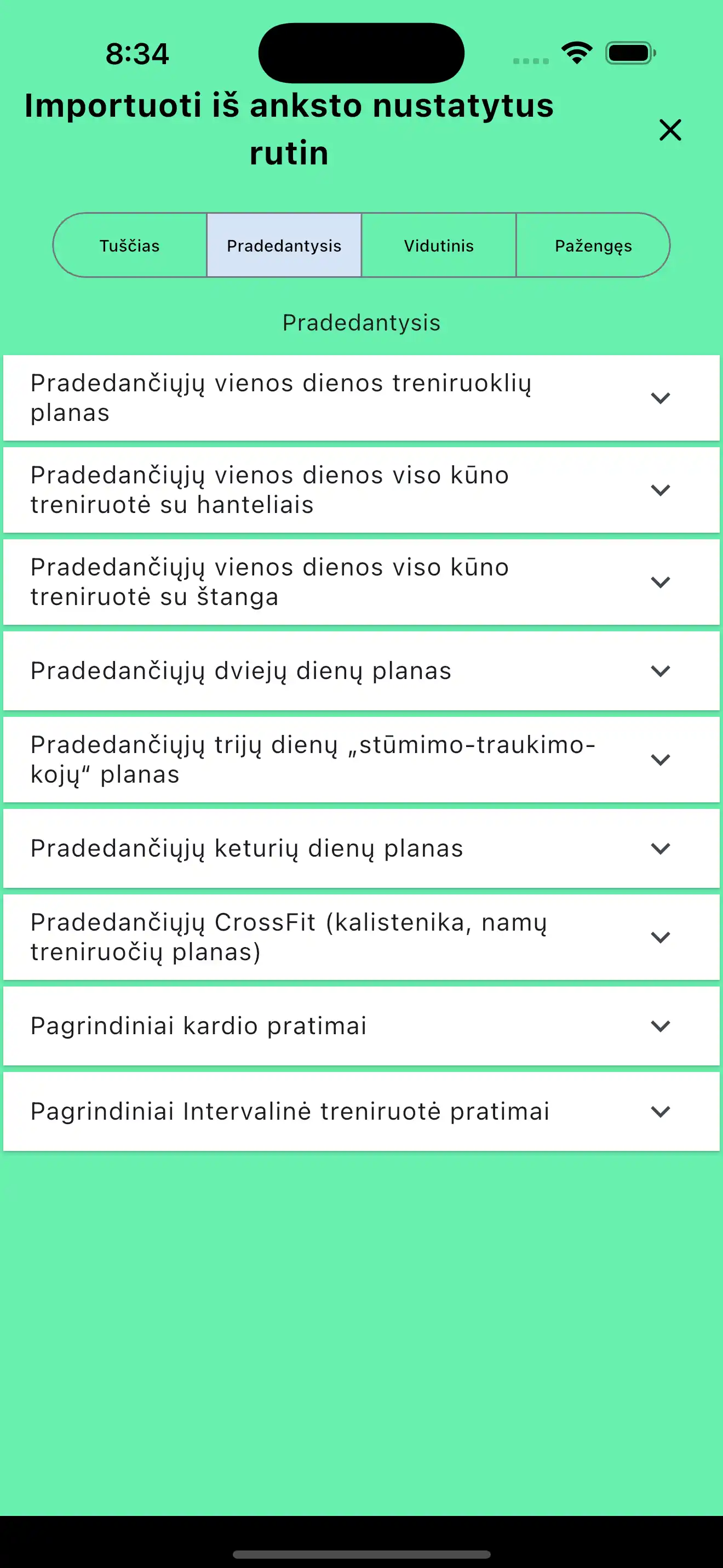 iPhone Ekrano kopija