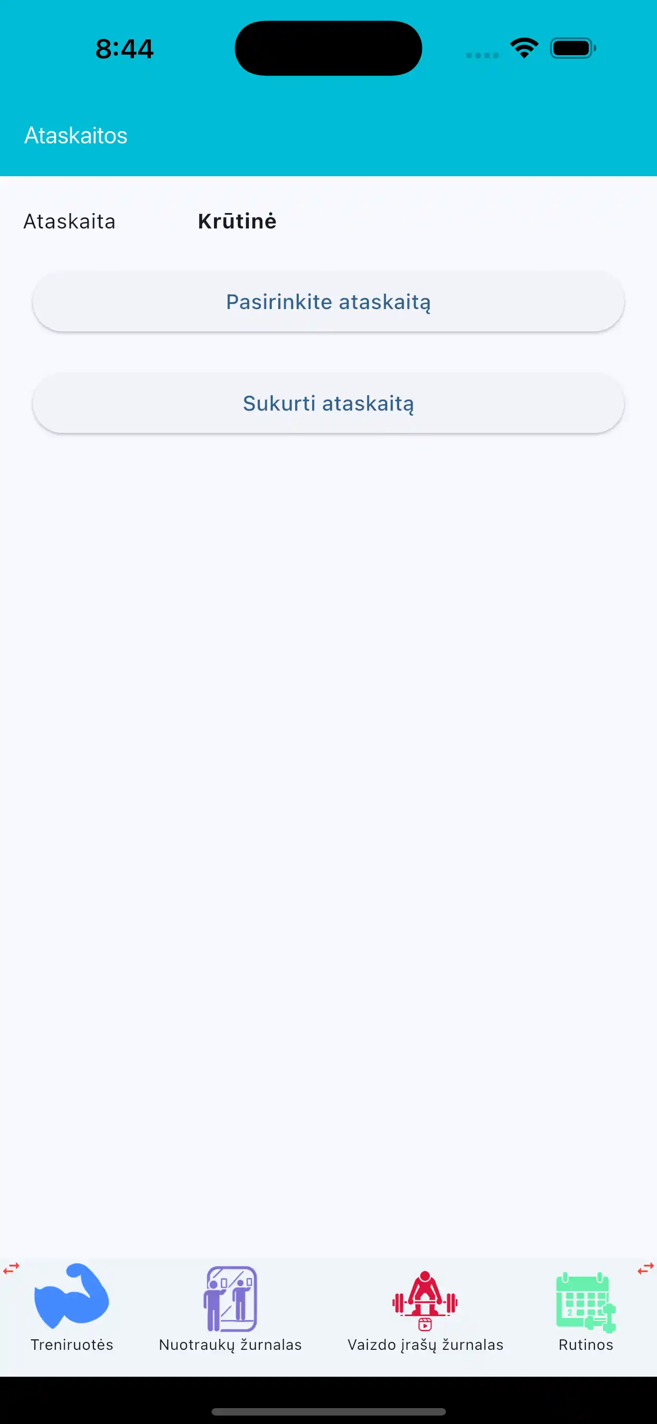 Asmeninių trenerių klientų sąrašas telefonas