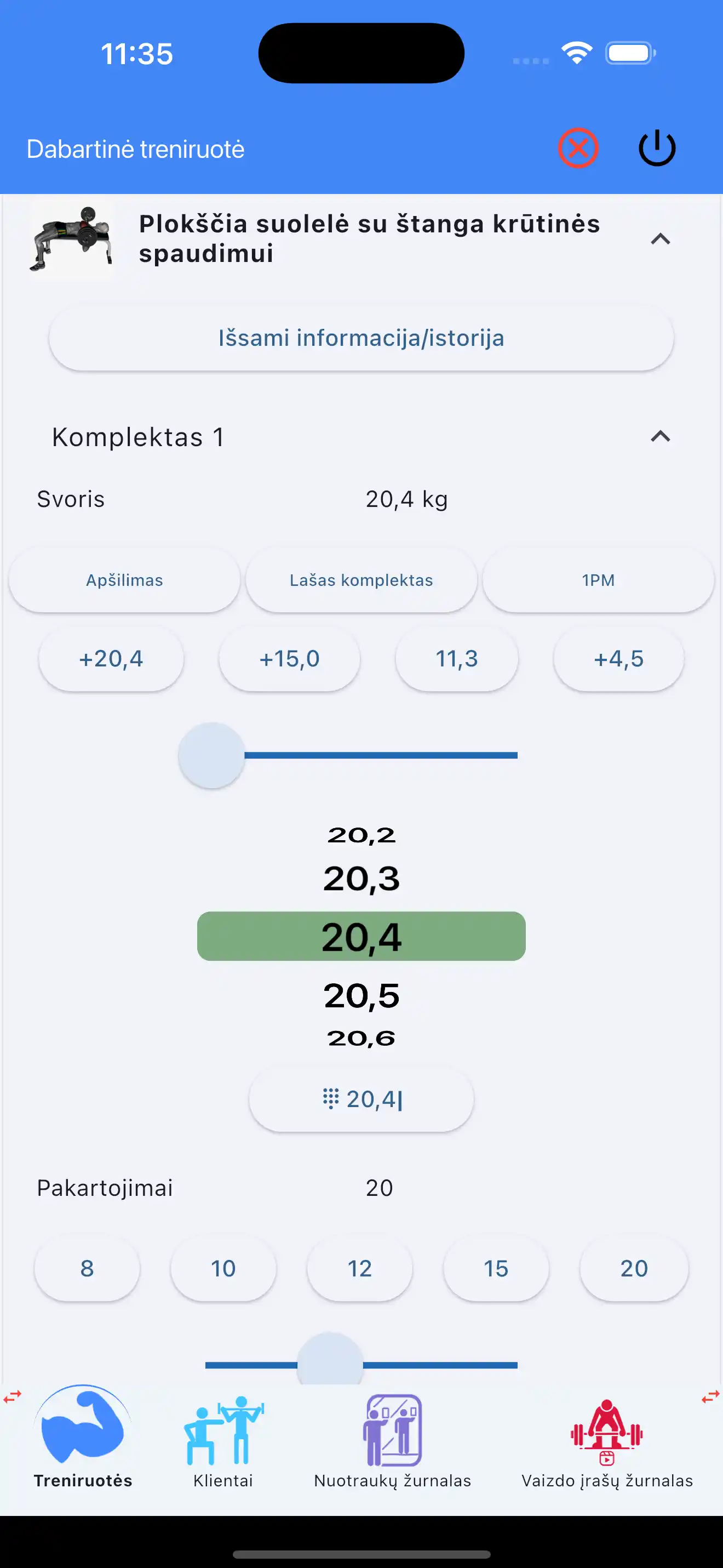 Sunkiosios atletikos stebėjimas telefonas