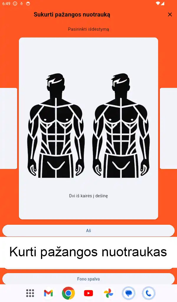 Android Ekrano nuotraukos