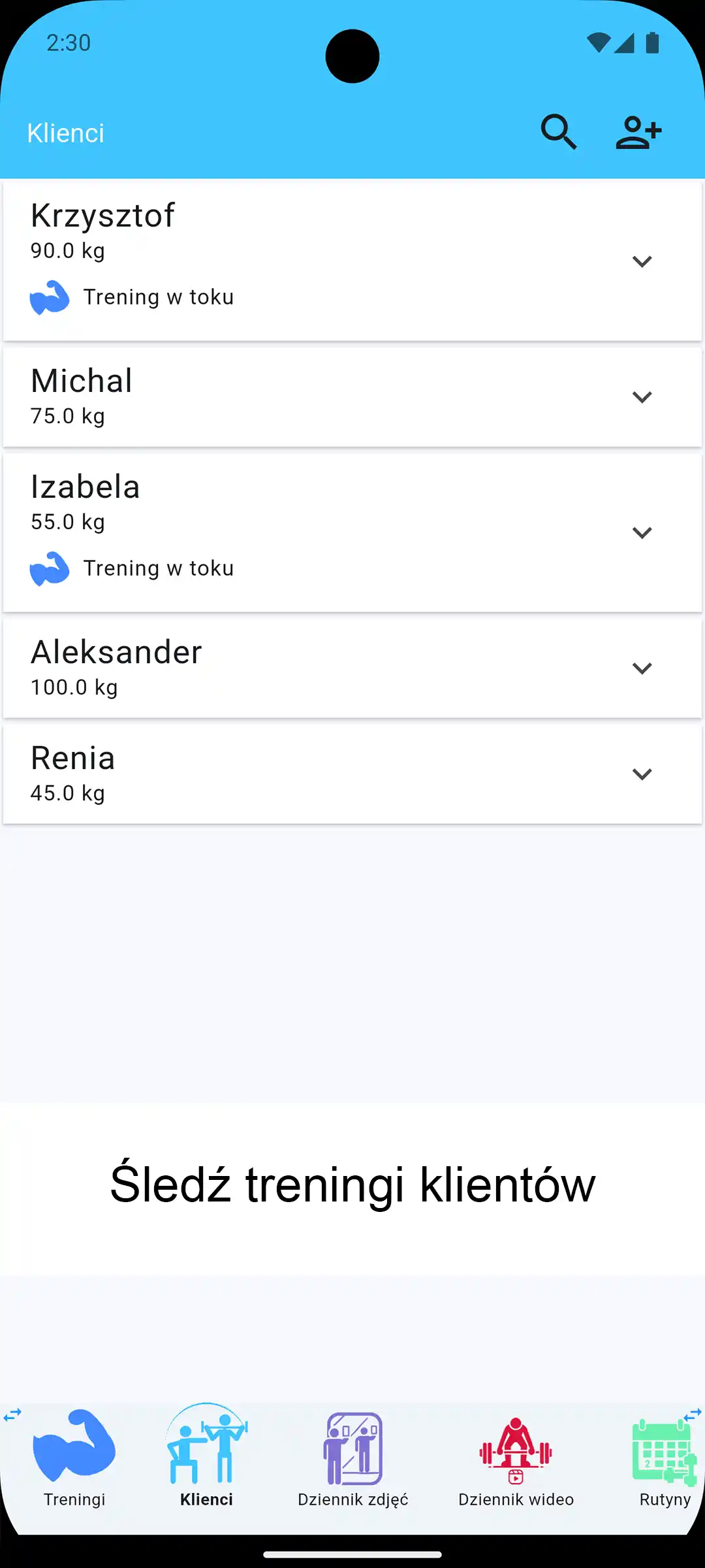 Android Zrzut ekranu