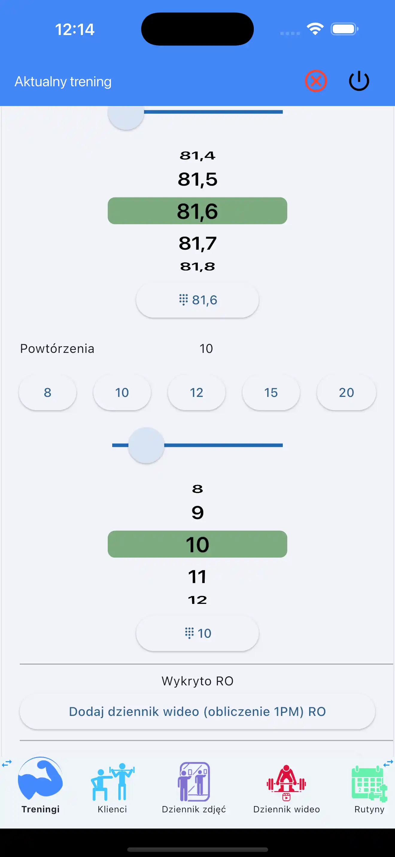 Dodaj dziennik wideo 1PM RO
