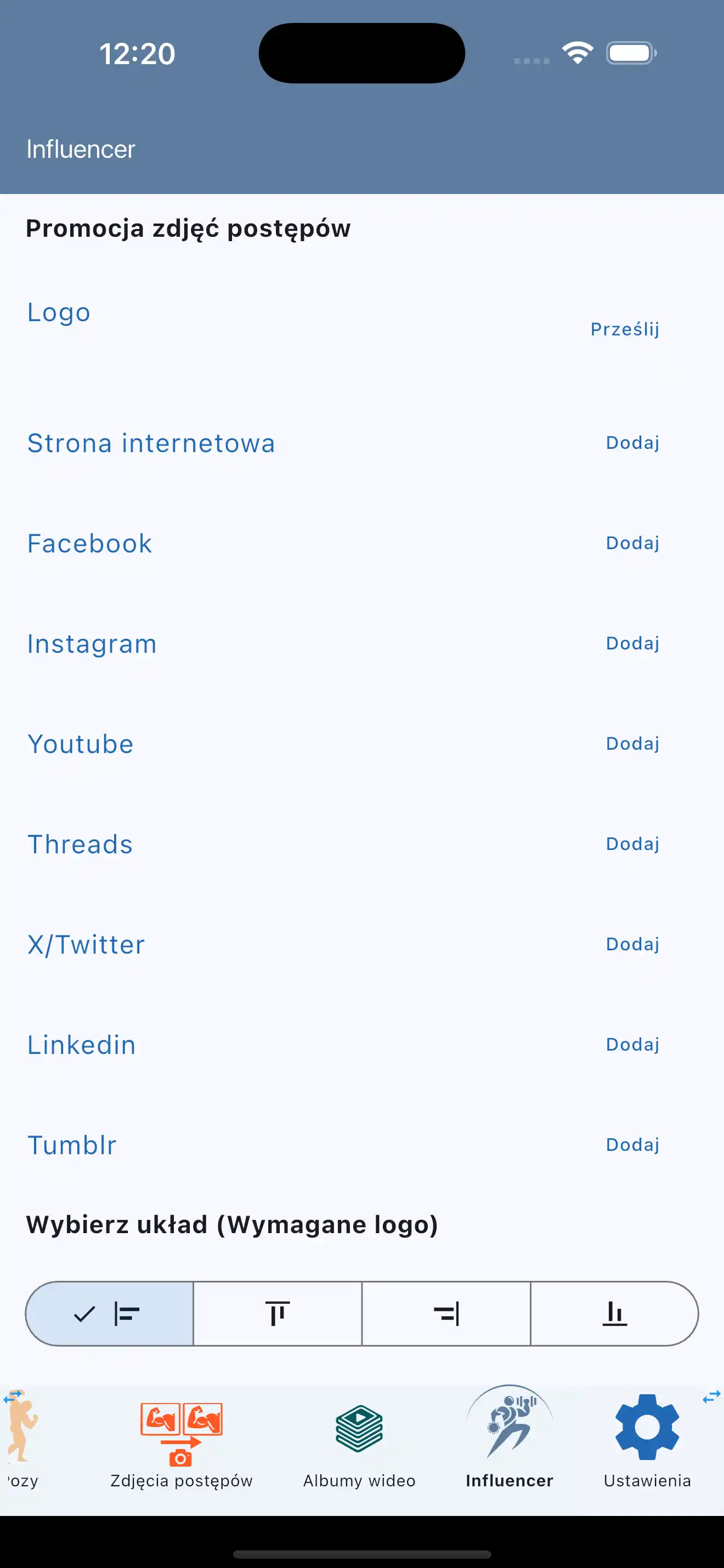 Promocja trenera personalnego