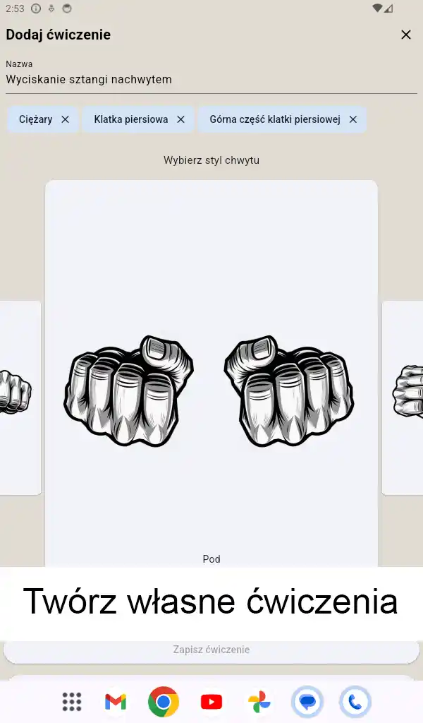 Android Tablet Zrzut ekranu