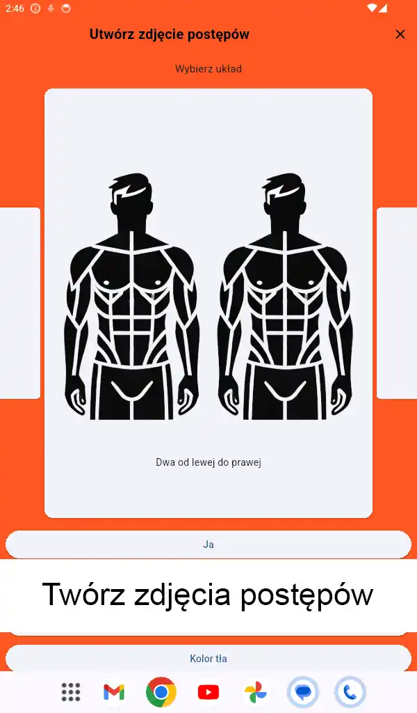 Android Tablet Zrzut ekranu