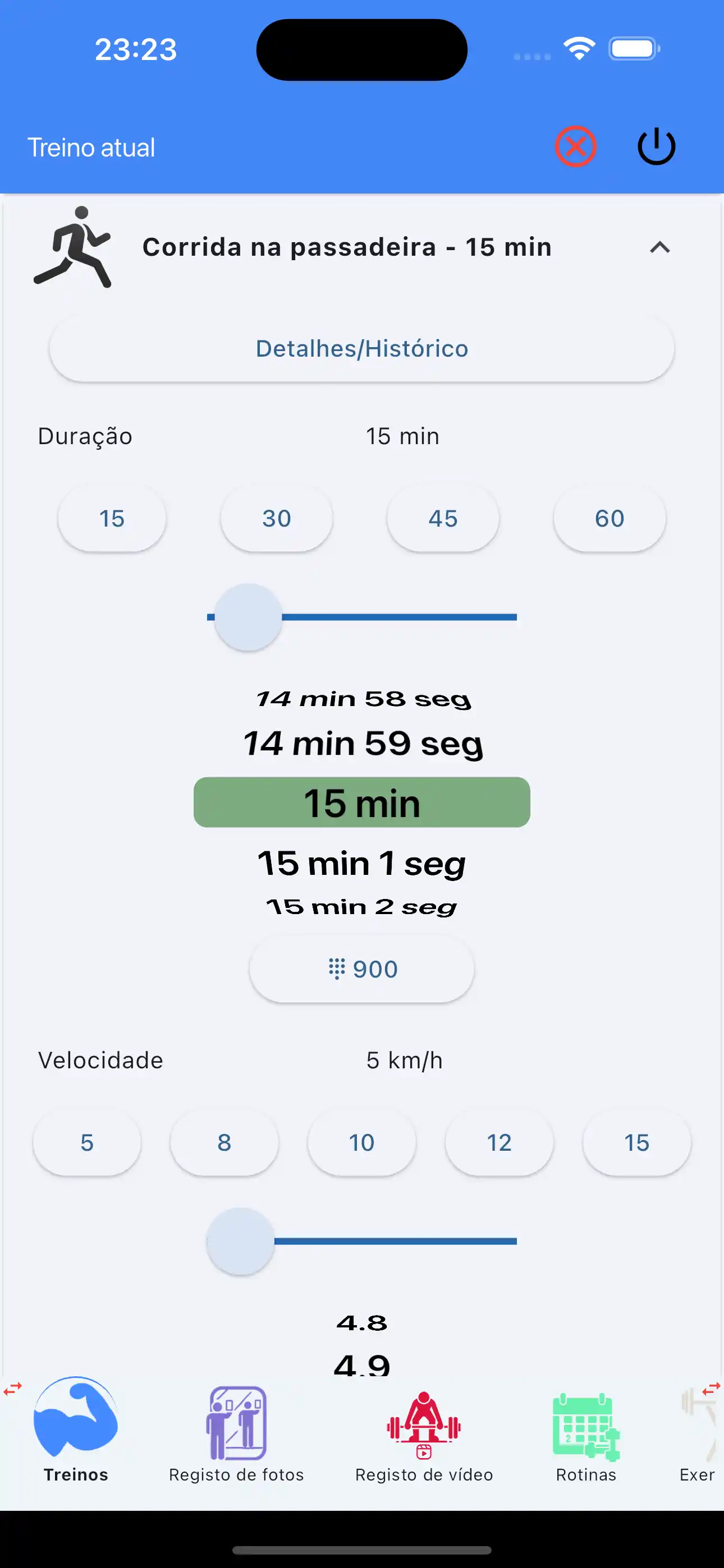 Endurance Cardíaco com Entrada de Um Dedo