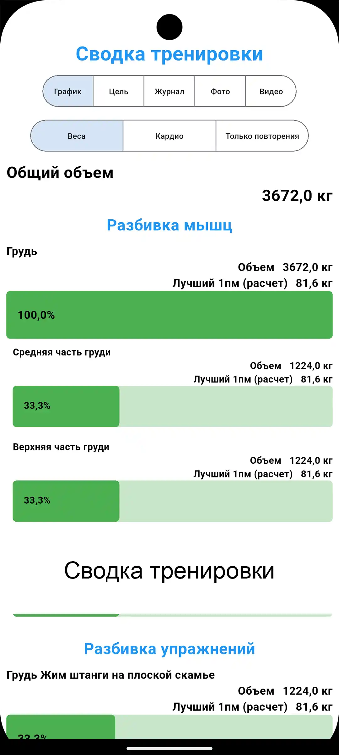 Скриншот Android