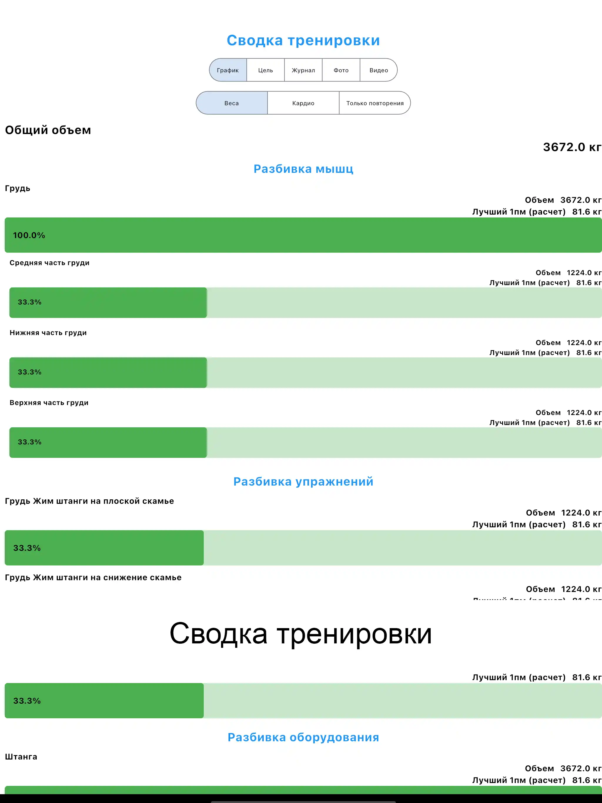 Скриншот iPad