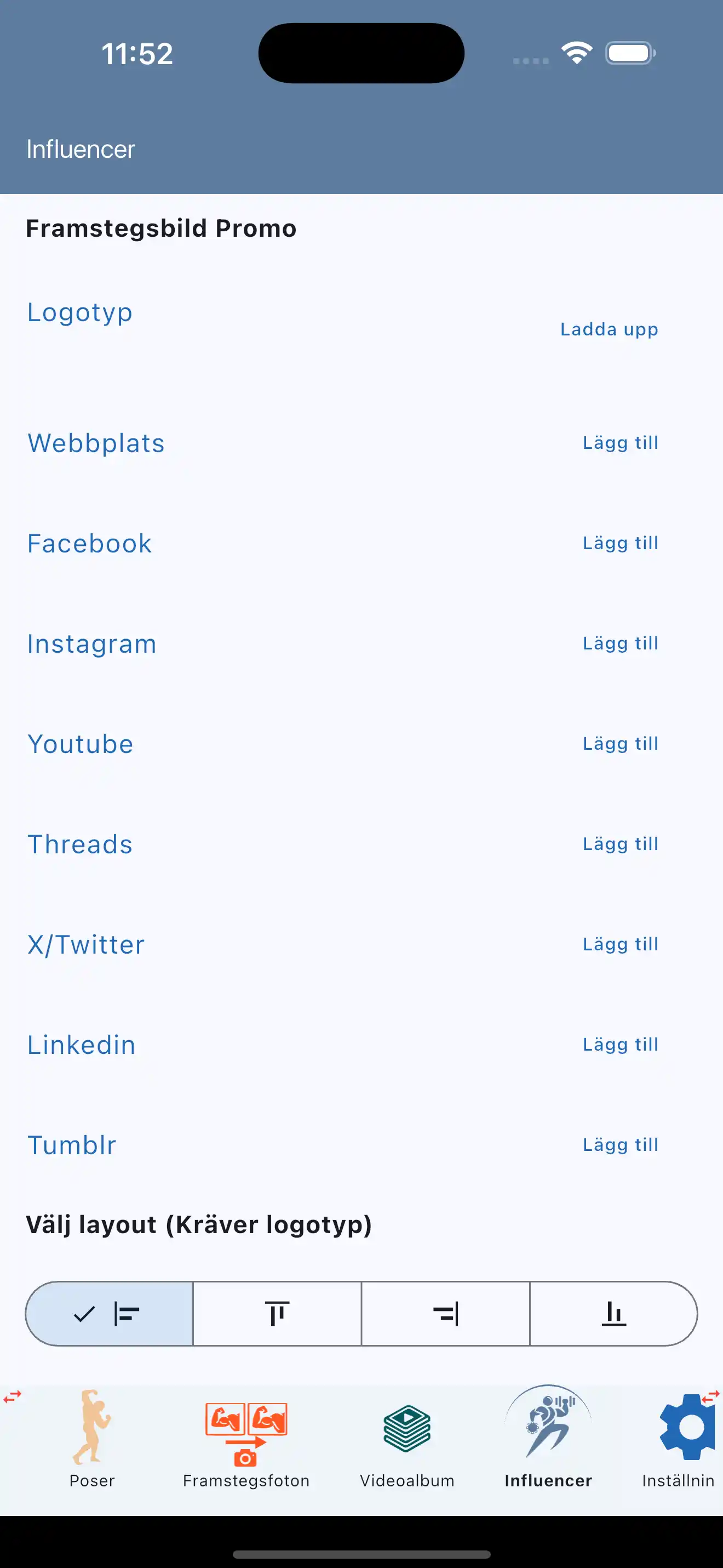 Marknadsföring för personlig tränare