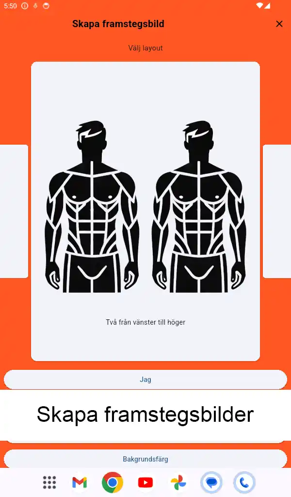Android-surfplatta skärmdump 