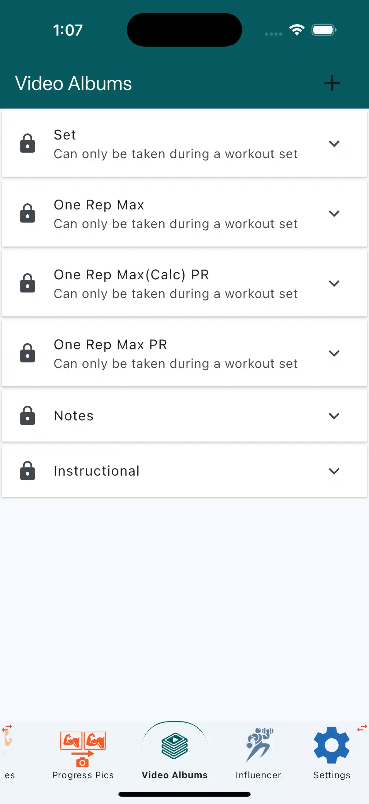 Create your own video albums
