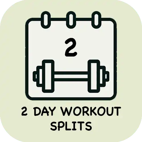Two Day Workout Splits