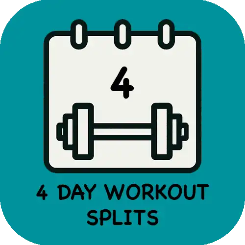 Four Day Workout Splits