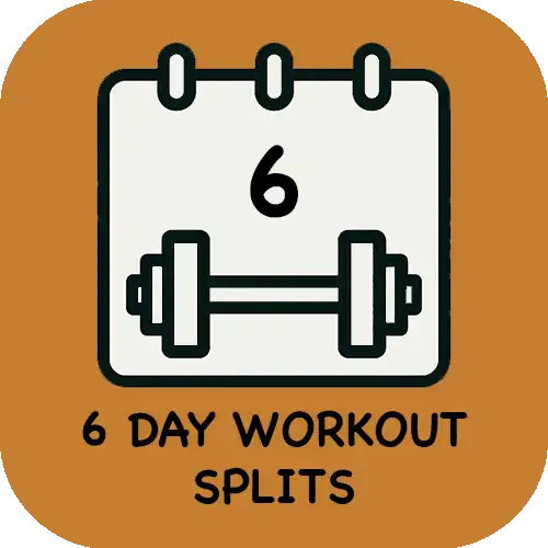 Six Day Workout Splits