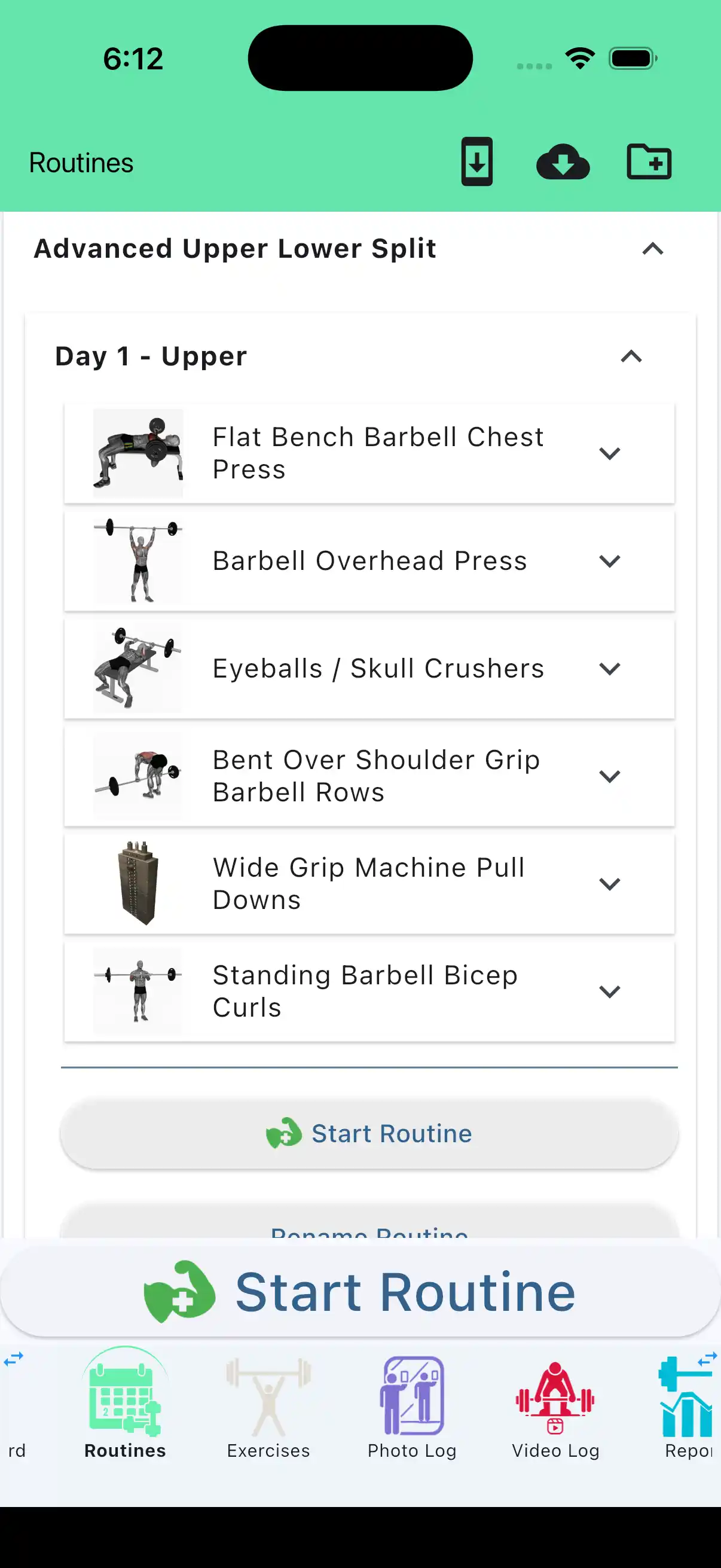Advanced Two Day Split - Day 1 - upper