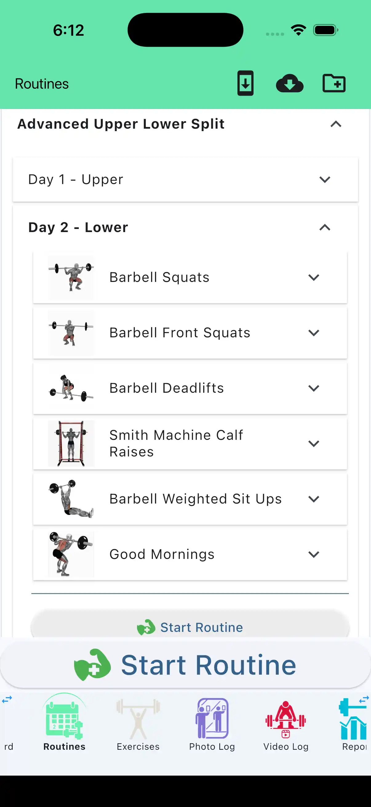 Advanced Two Day Split - Day 2 - lower