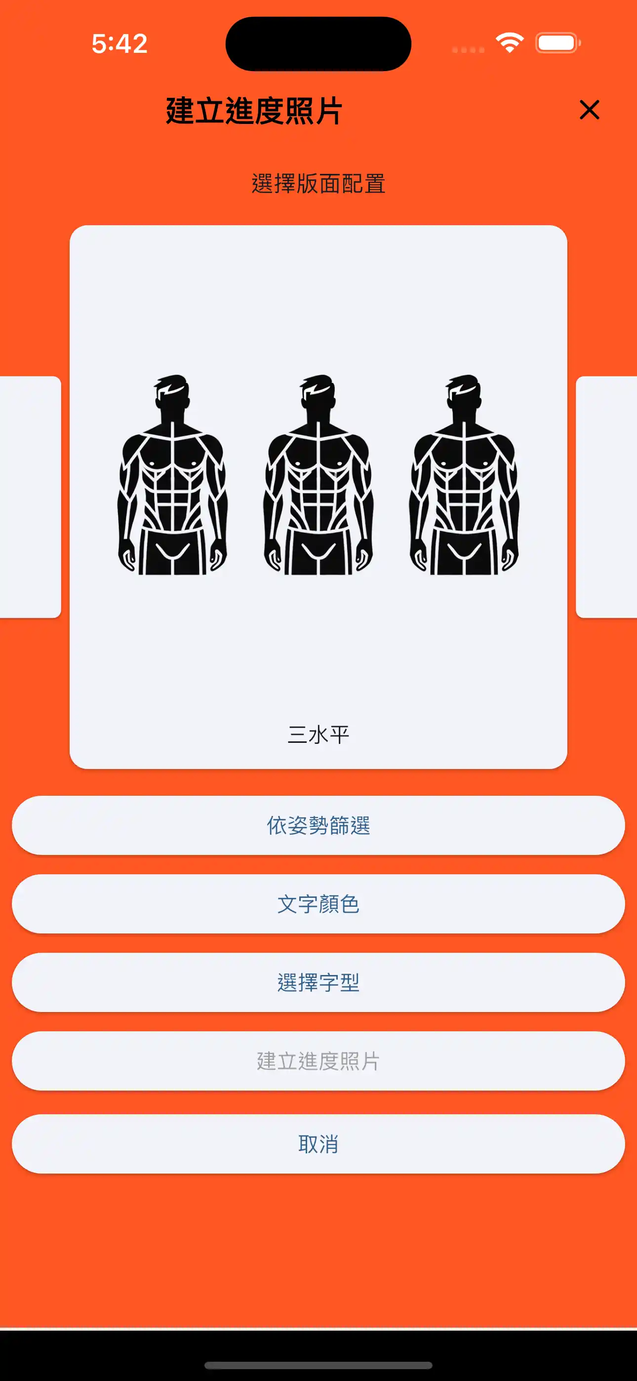 進度圖片三水平